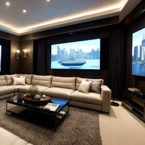 Home automation integration for entertainment