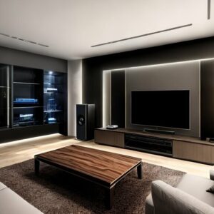 Key Features and Functions of smart home entertainment